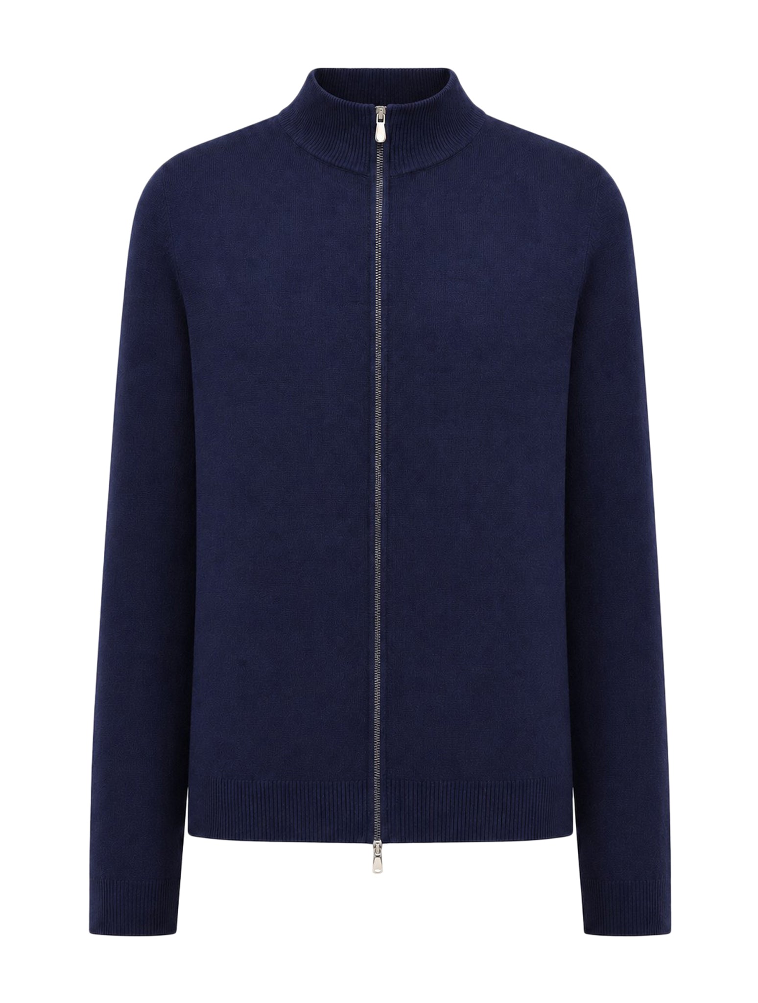 Brunello Cucinelli CASHMERE ZIP-UP CARDIGAN