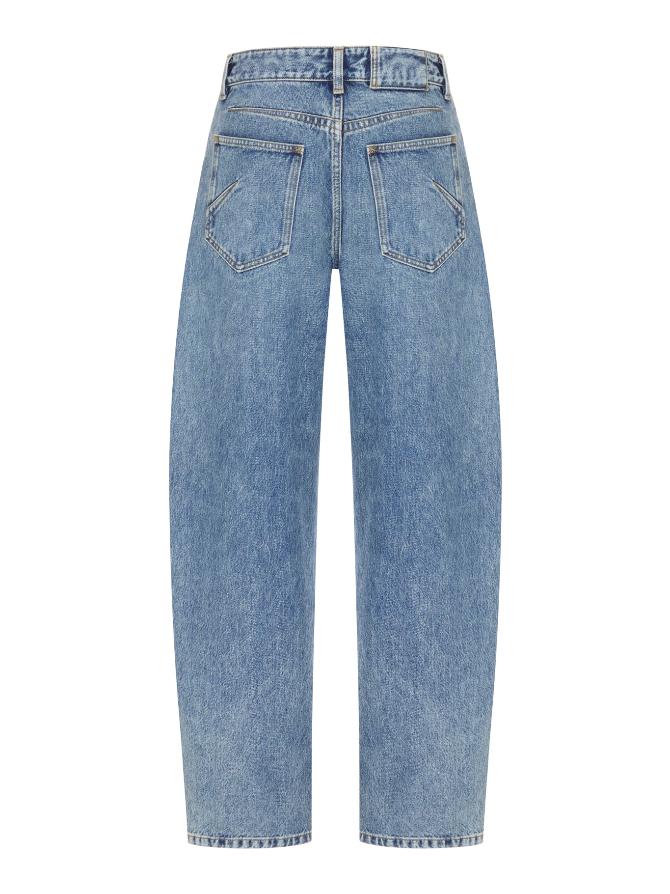 Alaïa ROUND COTTON JEANS, view 2