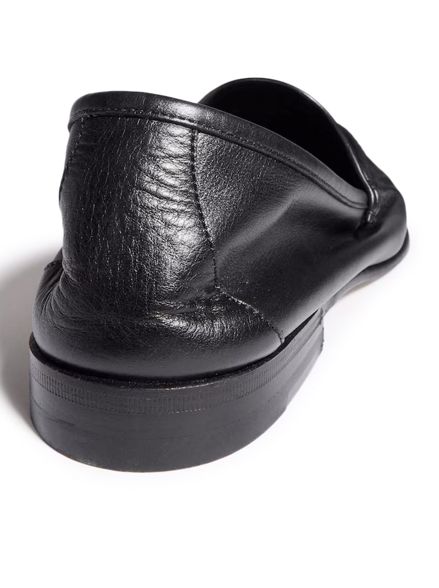 Gucci LUGANO LEATHER MOCCASIN, view 3