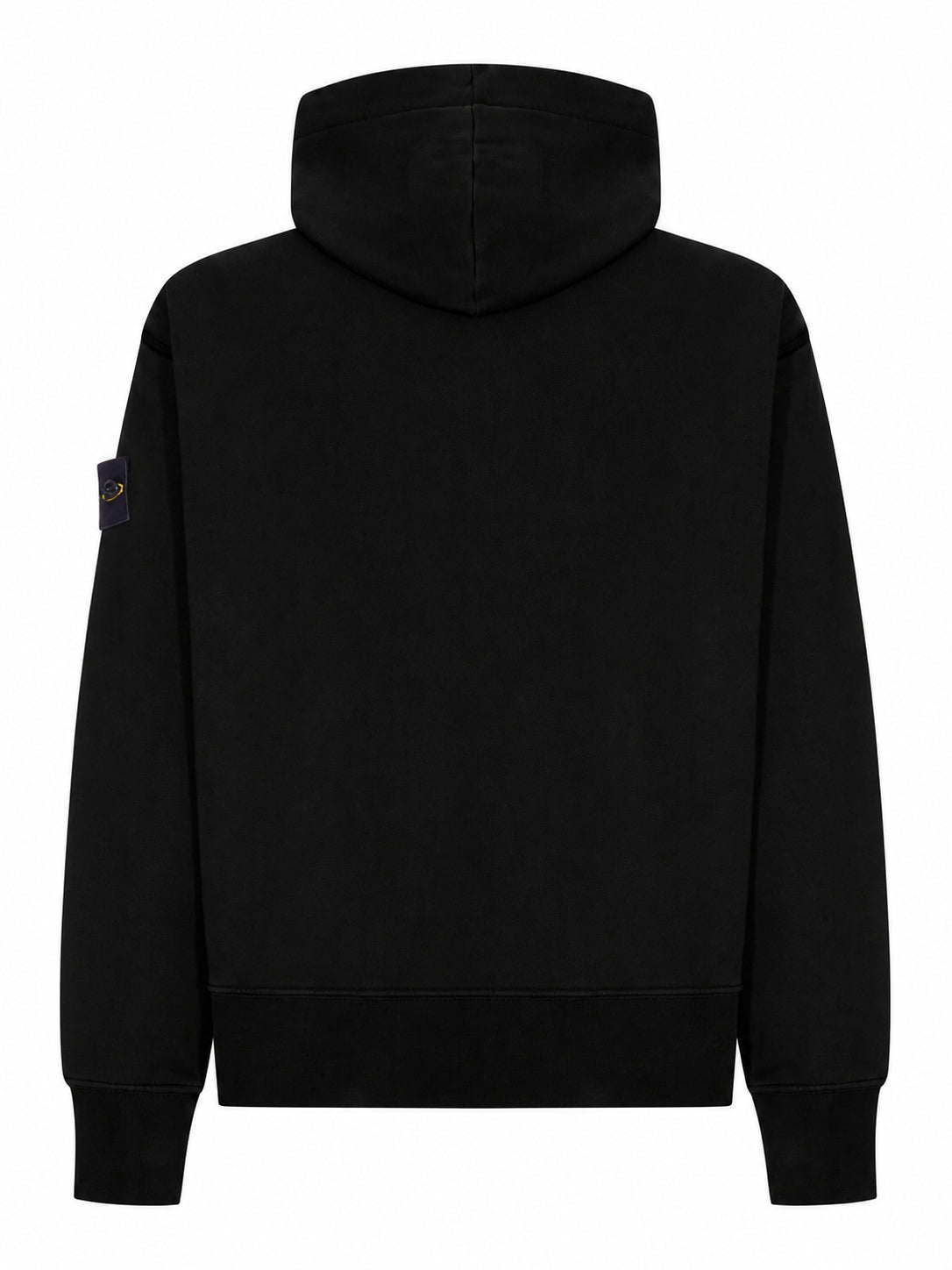 Stone Island COTTON ZIP-UP HOODIE, view 2
