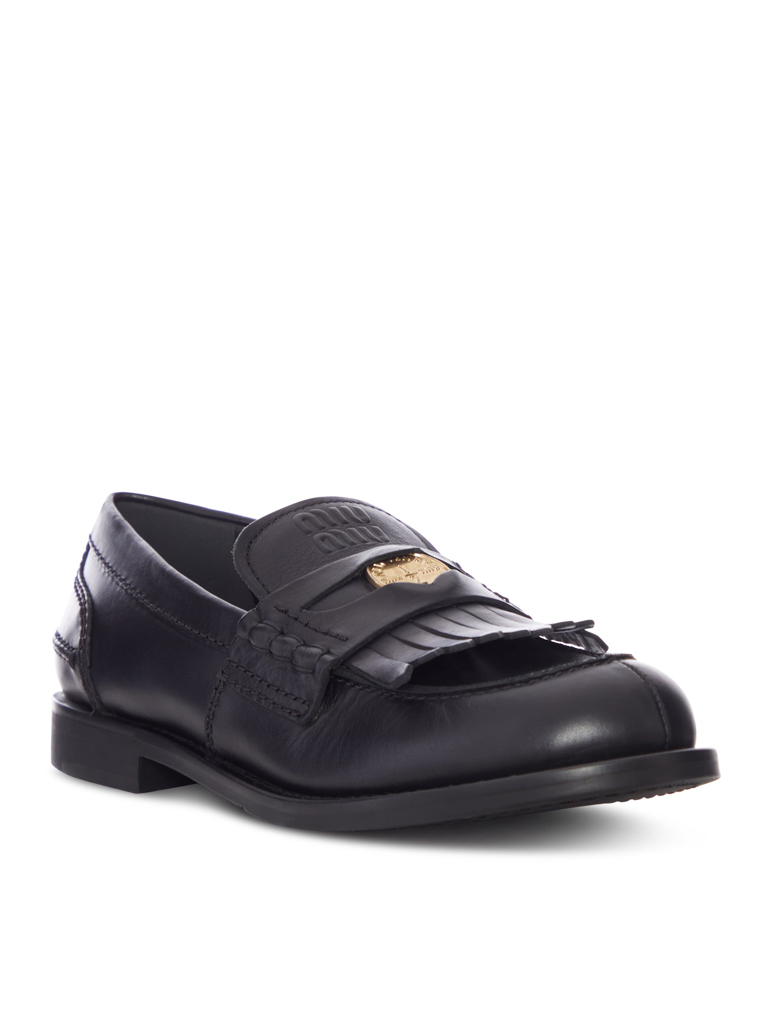 Miu Miu LEATHER LOAFERS