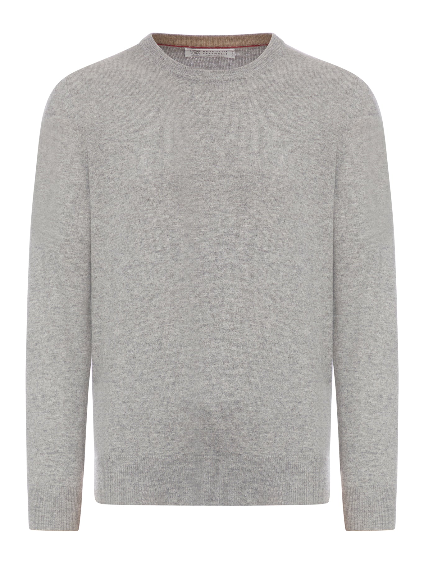 Brunello Cucinelli ESSENTIAL CREW NECK CASHMERE SWEATER