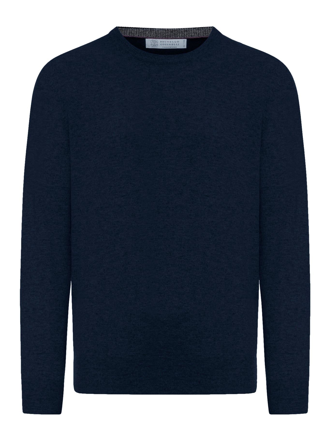 Brunello Cucinelli ESSENTIAL CREW NECK CASHMERE SWEATER