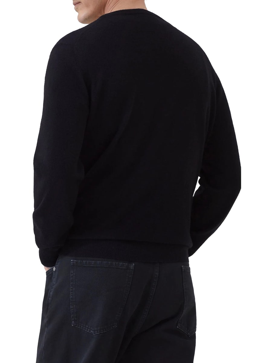 Brunello Cucinelli ESSENTIAL CREW NECK CASHMERE SWEATER, view 4