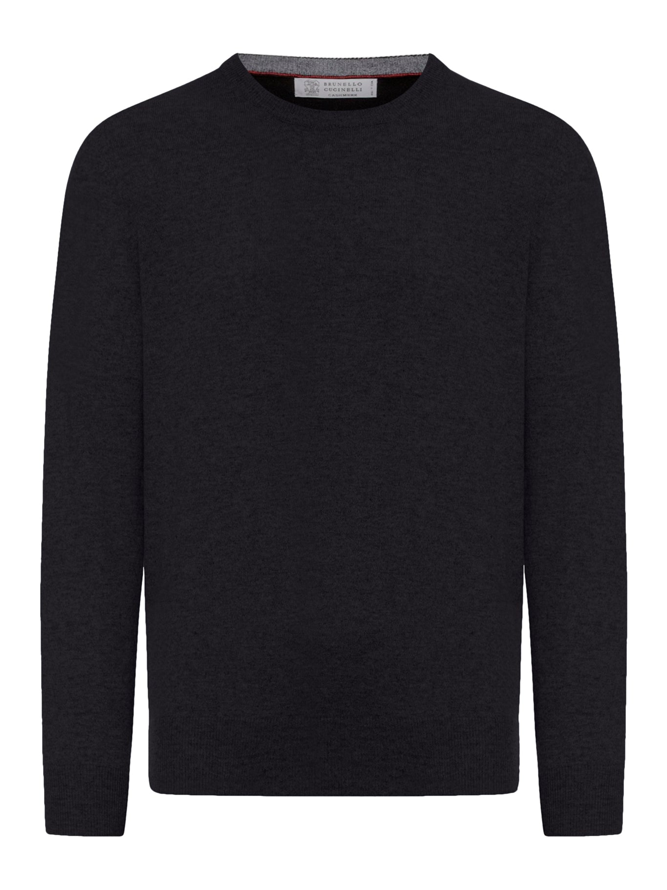 Brunello Cucinelli ESSENTIAL CREW NECK CASHMERE SWEATER