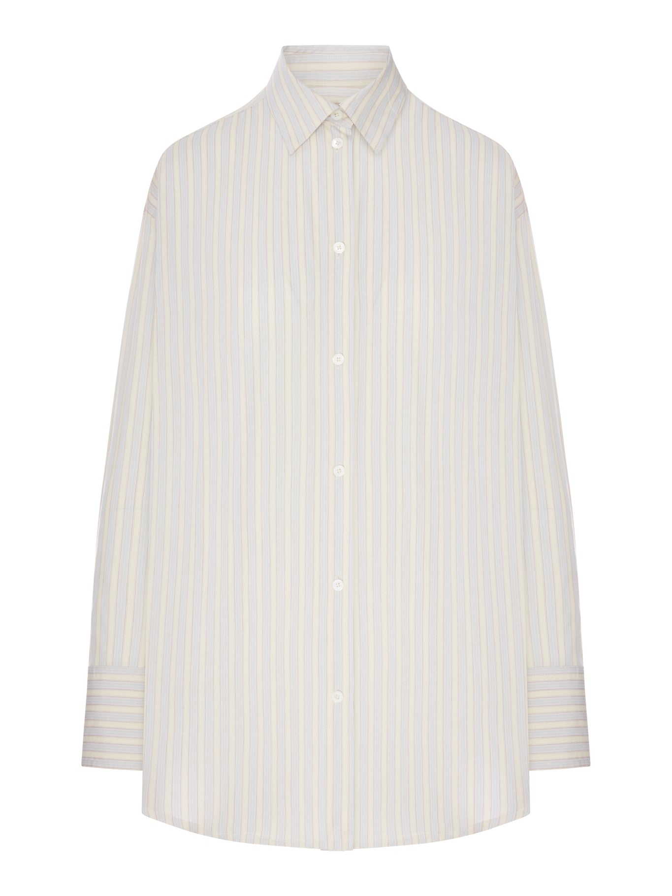 Toteme OVERSIZED STRIPED SHIRT
