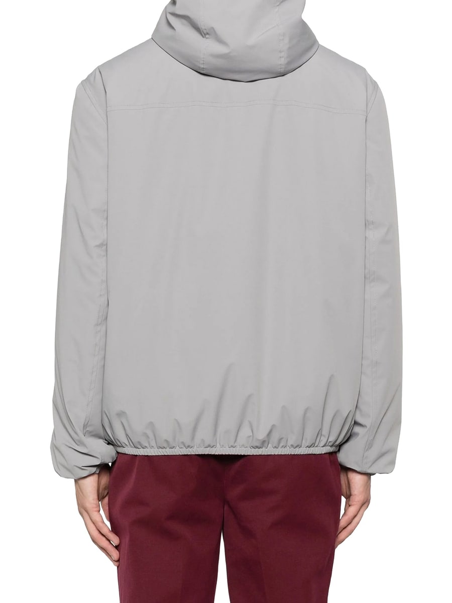 Brunello Cucinelli TECHNICAL FABRIC JACKET WITH HOOD, view 4
