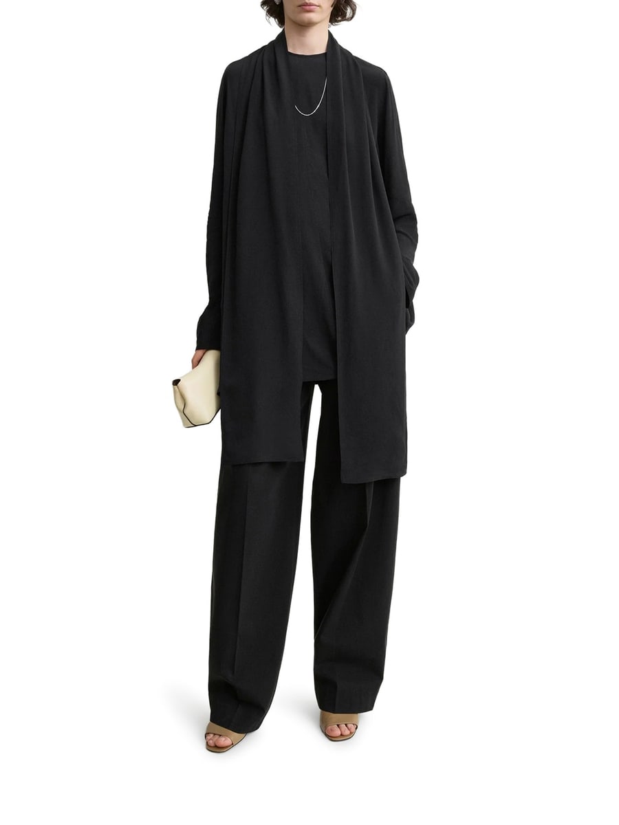 Toteme BLOUSE WITH DRAPED SCARF, view 2