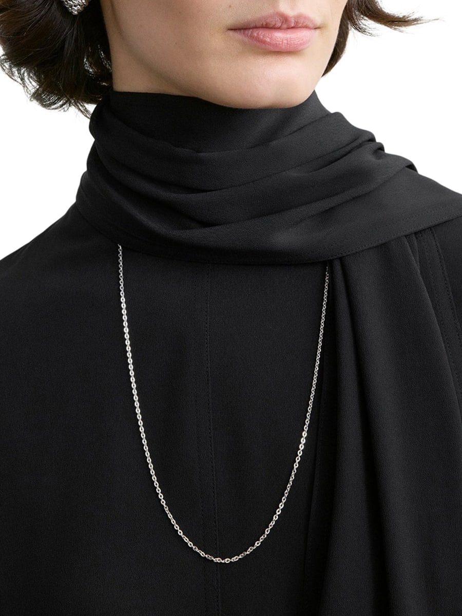 Toteme BLOUSE WITH DRAPED SCARF, view 6