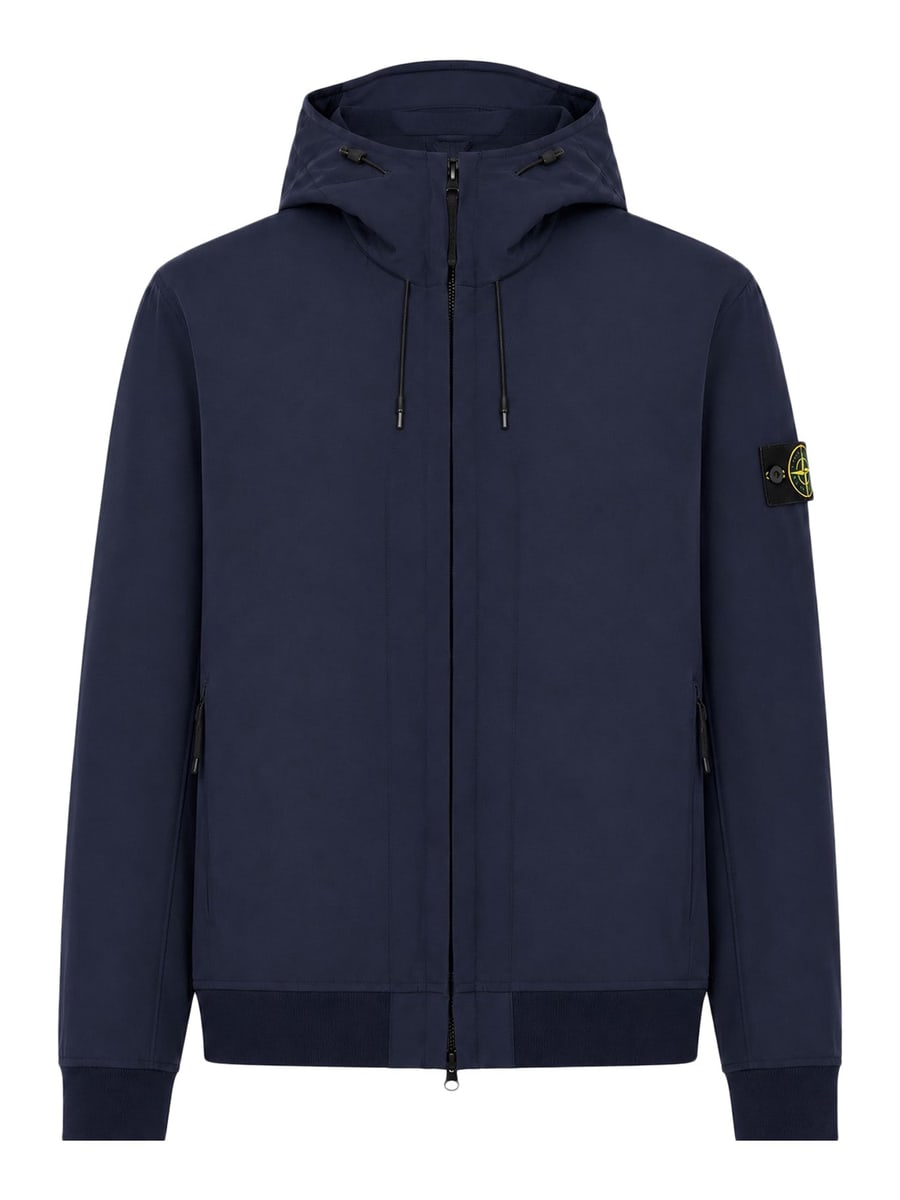 Stone Island LIGHTWEIGHT HOODED JACKET