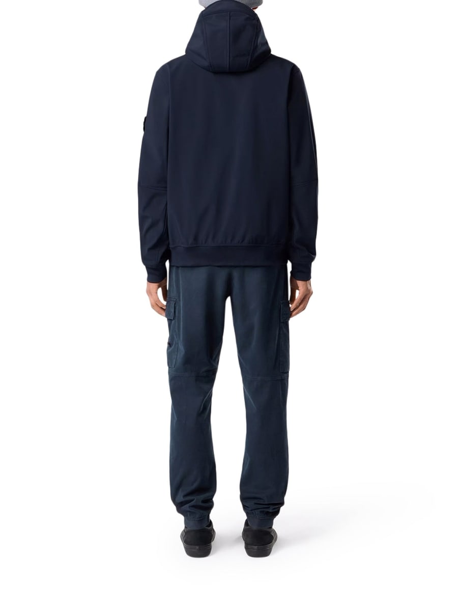 Stone Island LIGHTWEIGHT HOODED JACKET, view 3