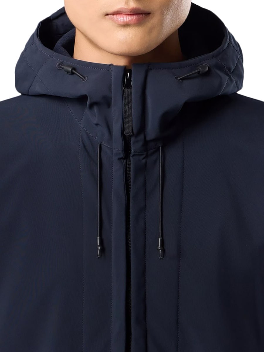 Stone Island LIGHTWEIGHT HOODED JACKET, view 5