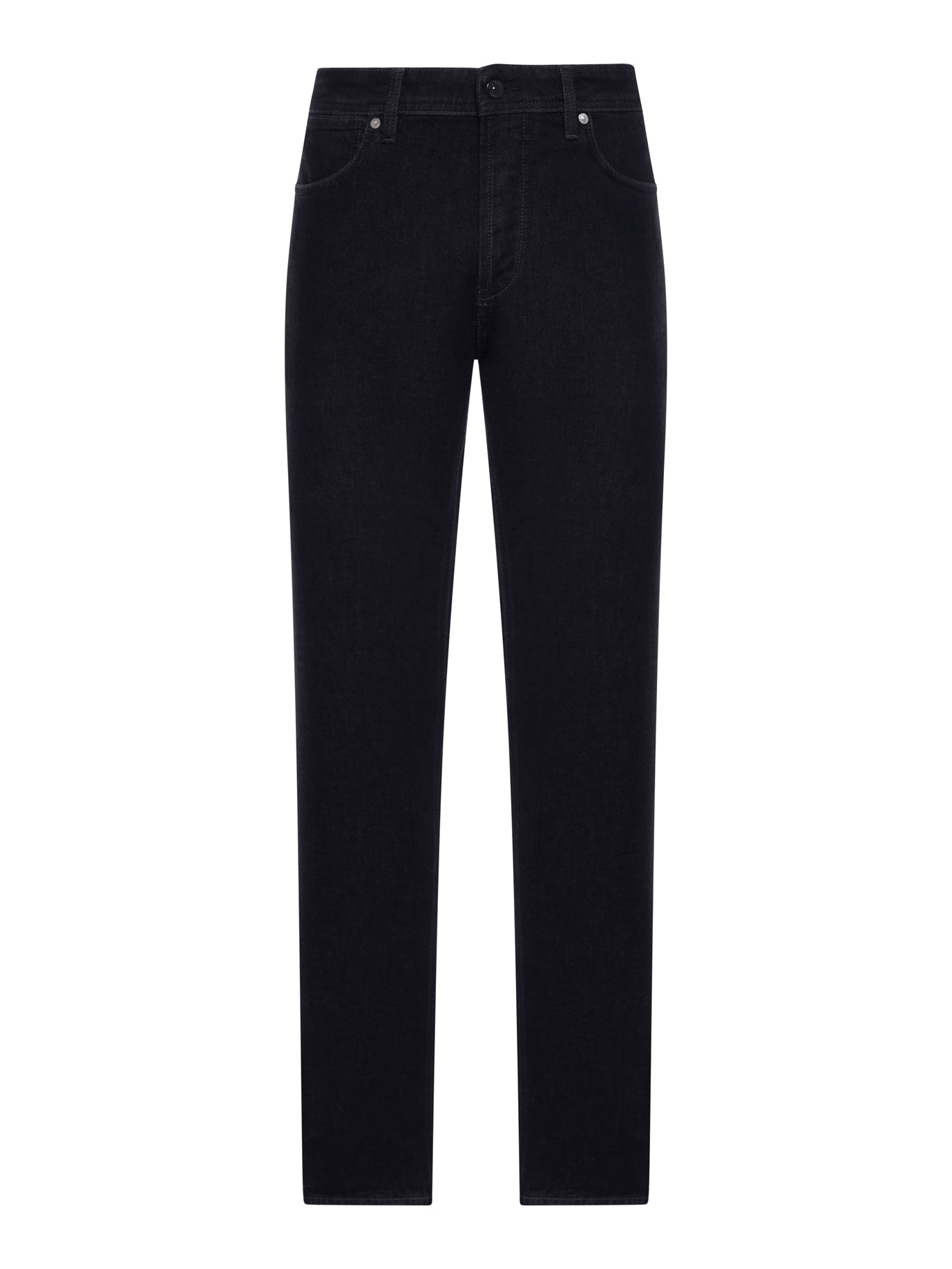 Stone Island SLIM JEANS WITH COMPASS LOGO