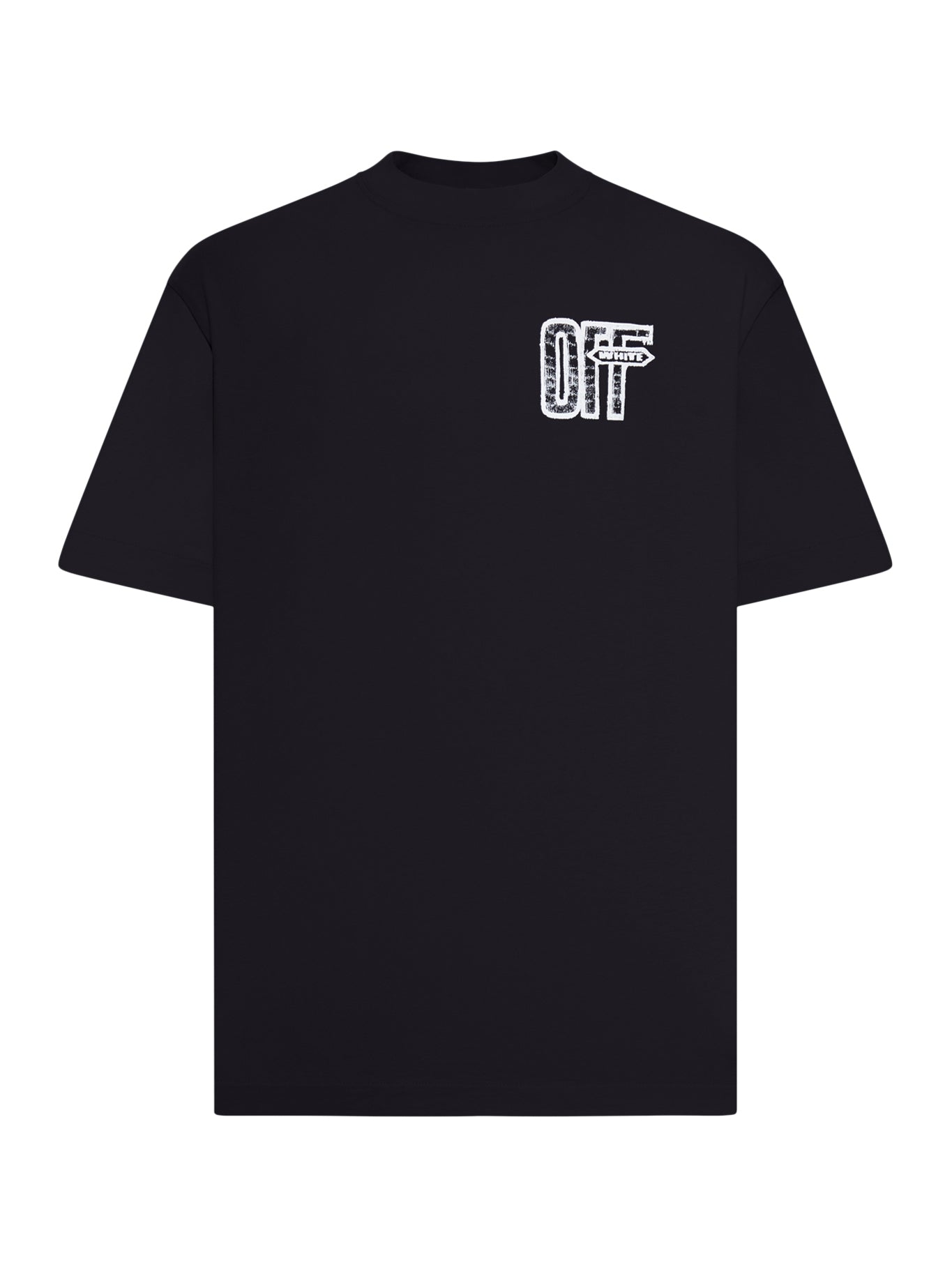 Off-White T-SHIRT WITH LOGO AND ARROW SKETCH PRINT