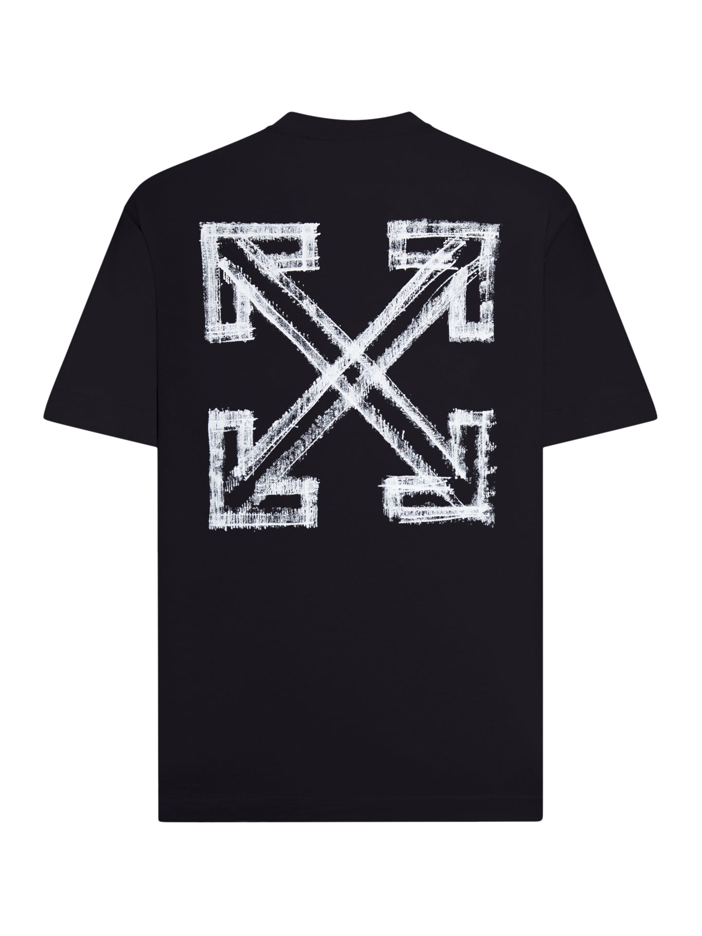 Off-White T-SHIRT WITH LOGO AND ARROW SKETCH PRINT, view 2