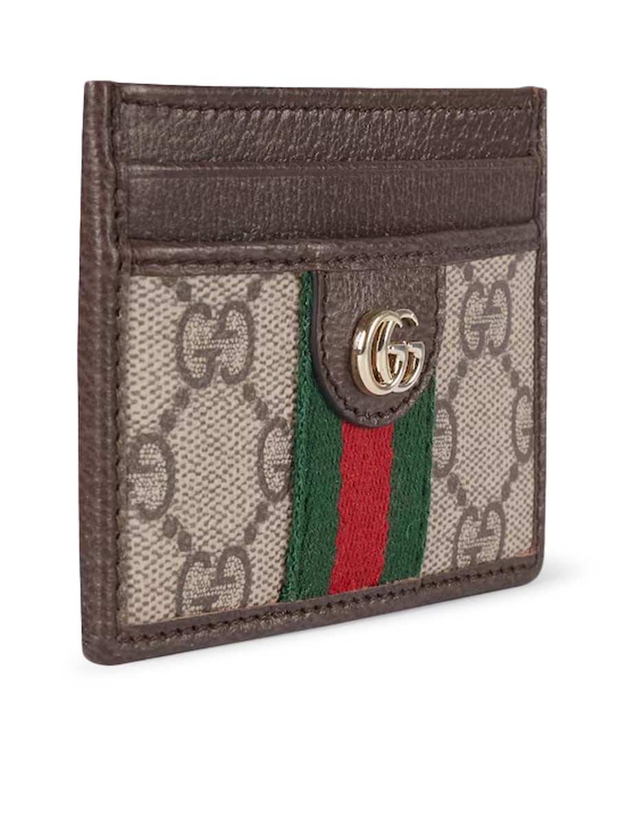Gucci OPHIDIA CARD HOLDER, view 2