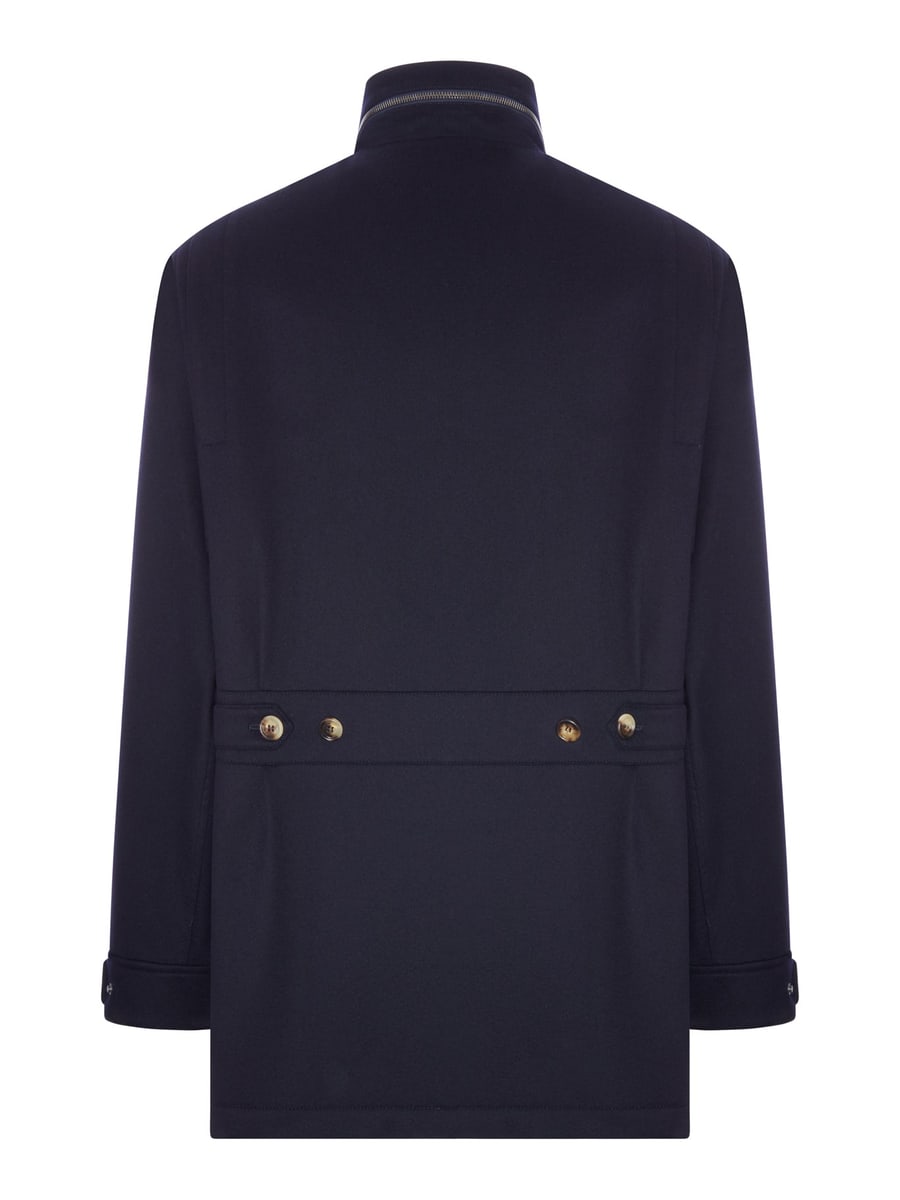 Brunello Cucinelli CASHMERE FIELD JACKET, view 2