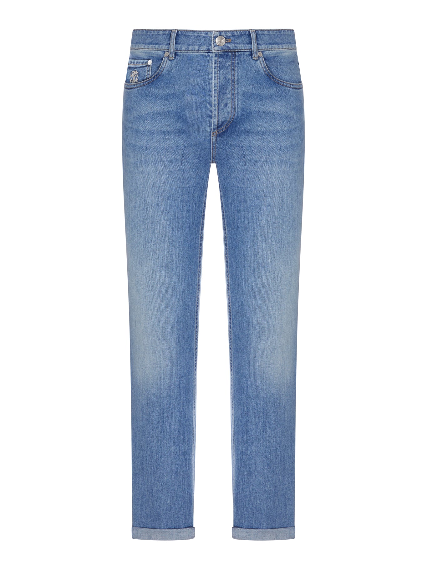 Brunello Cucinelli MEDIUM WASH DENIM JEANS