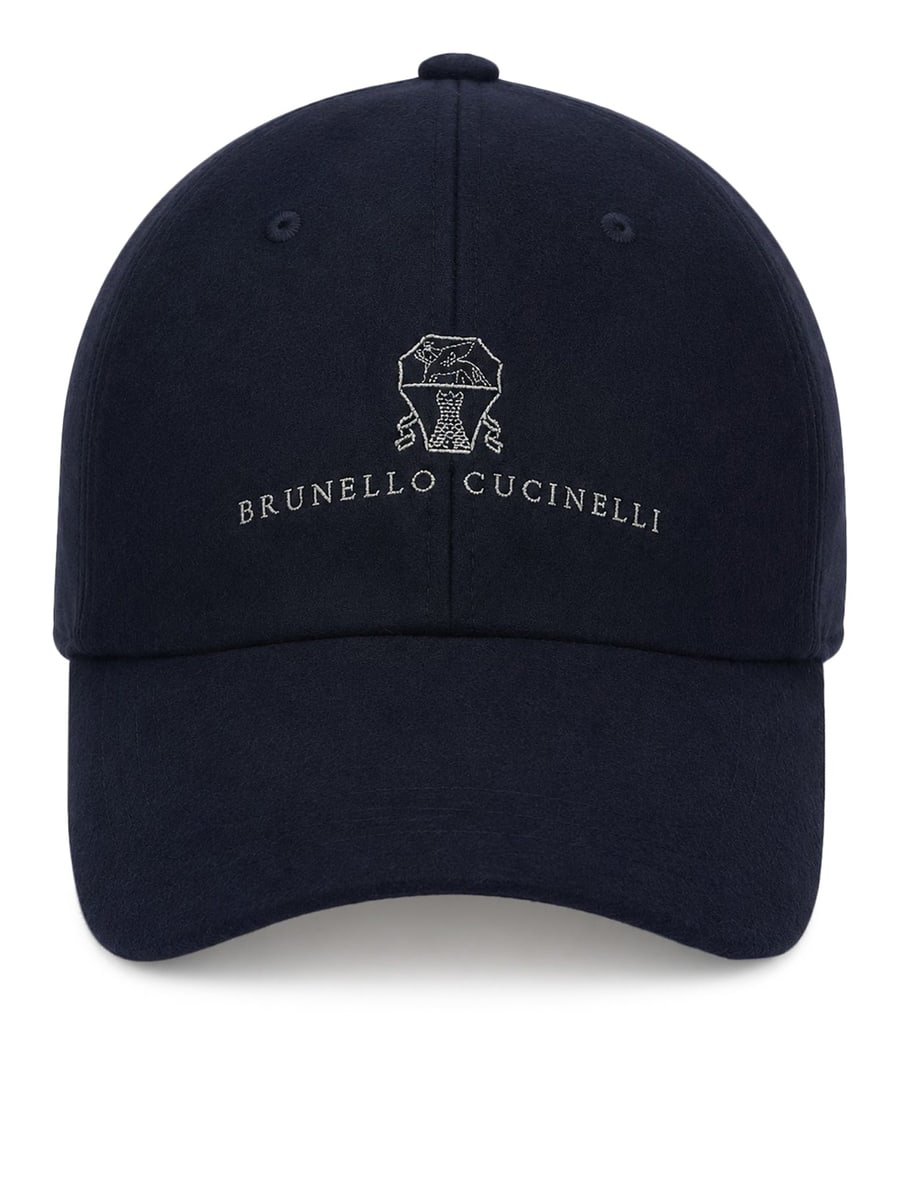 Brunello Cucinelli WOOL BASEBALL HAT