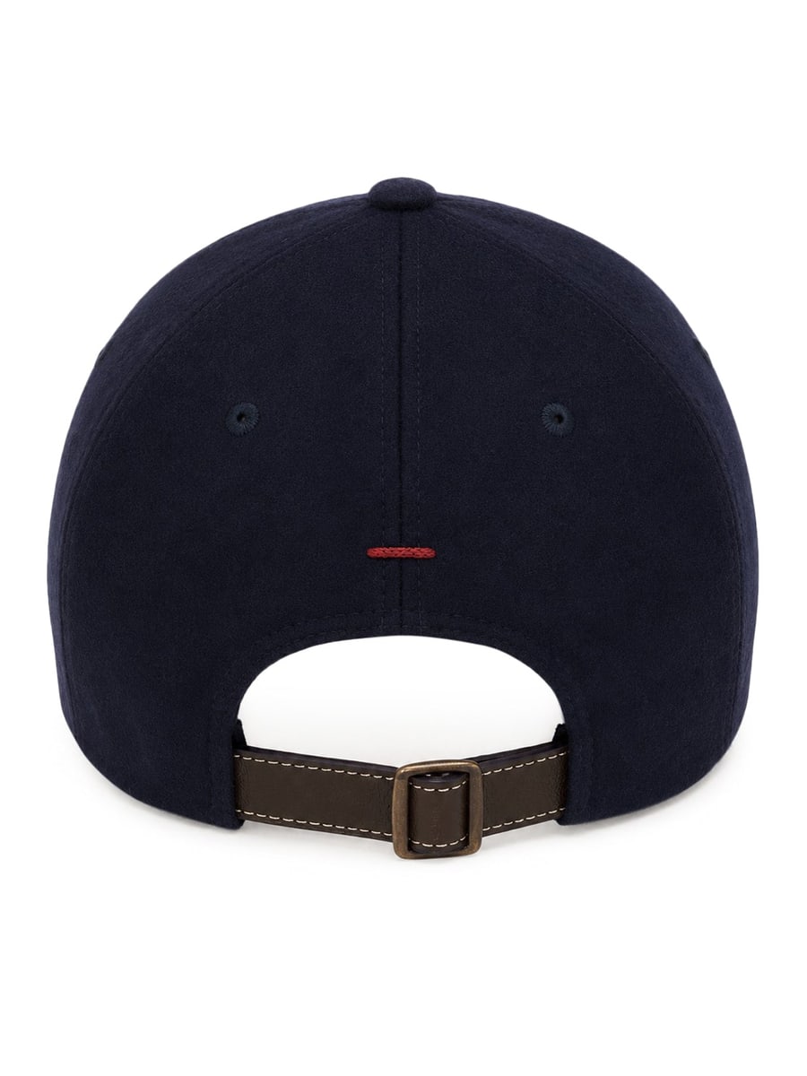 Brunello Cucinelli WOOL BASEBALL HAT, view 3