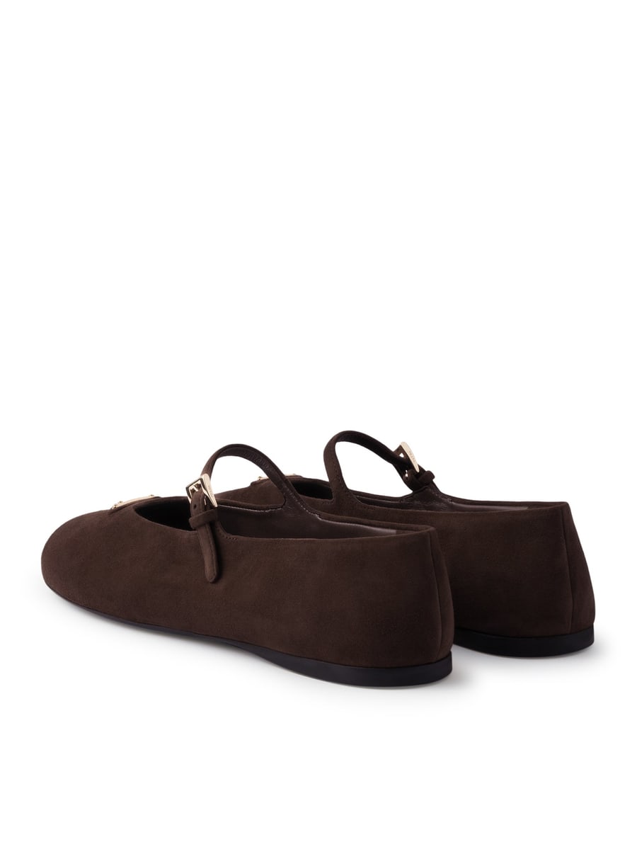 Prada SUEDE BALLERINAS, view 3