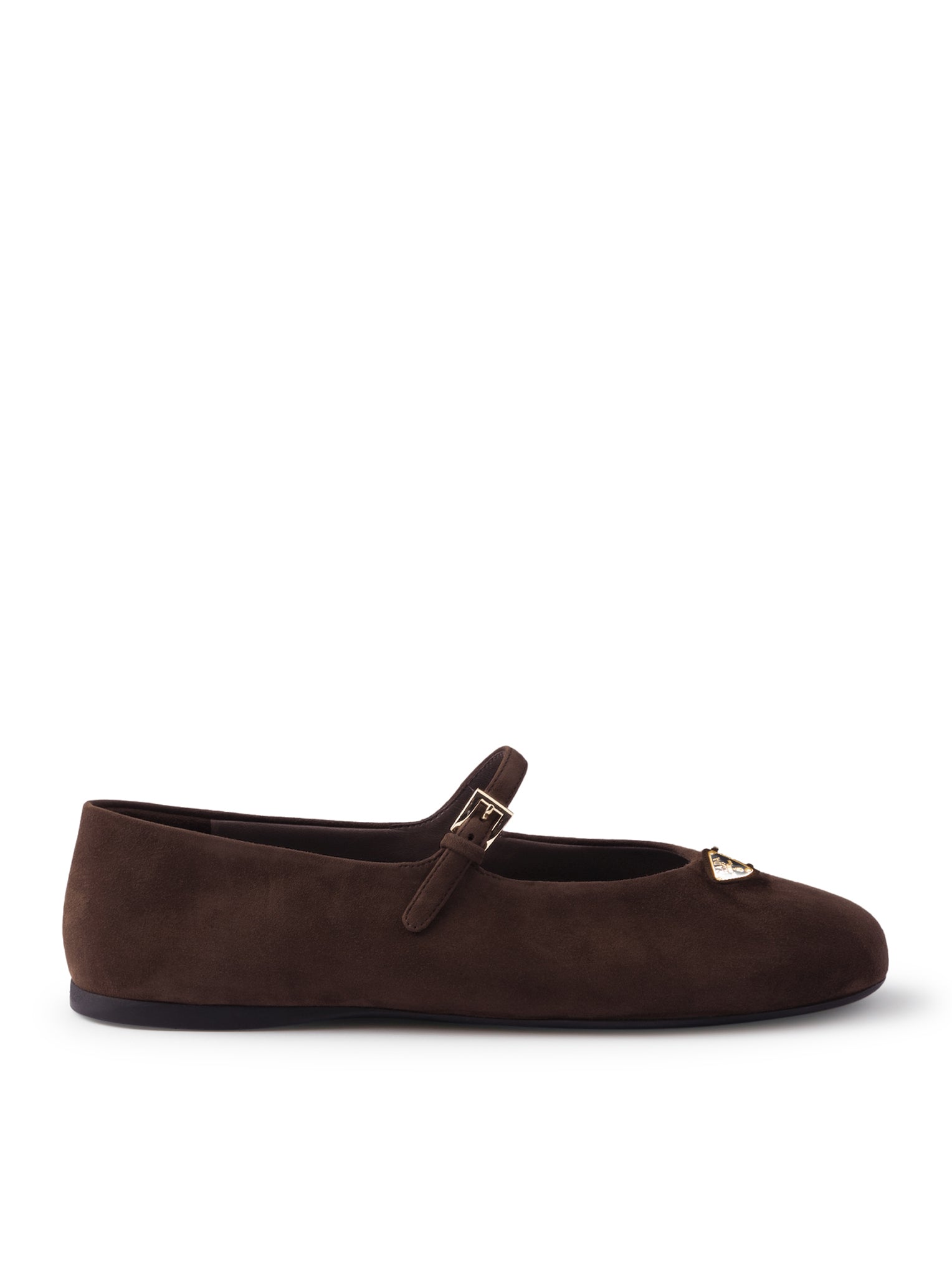 Prada SUEDE BALLERINAS