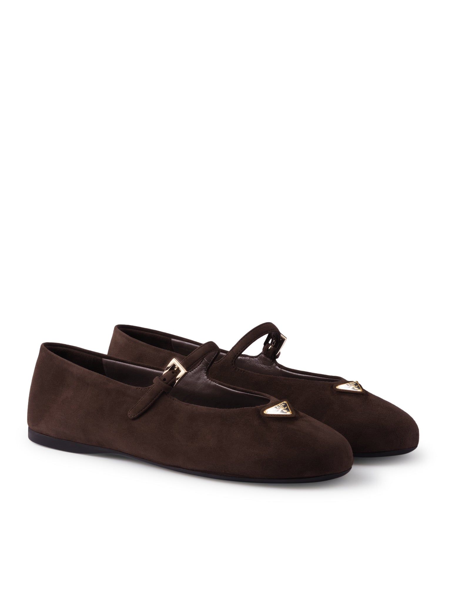 Prada SUEDE BALLERINAS, view 2