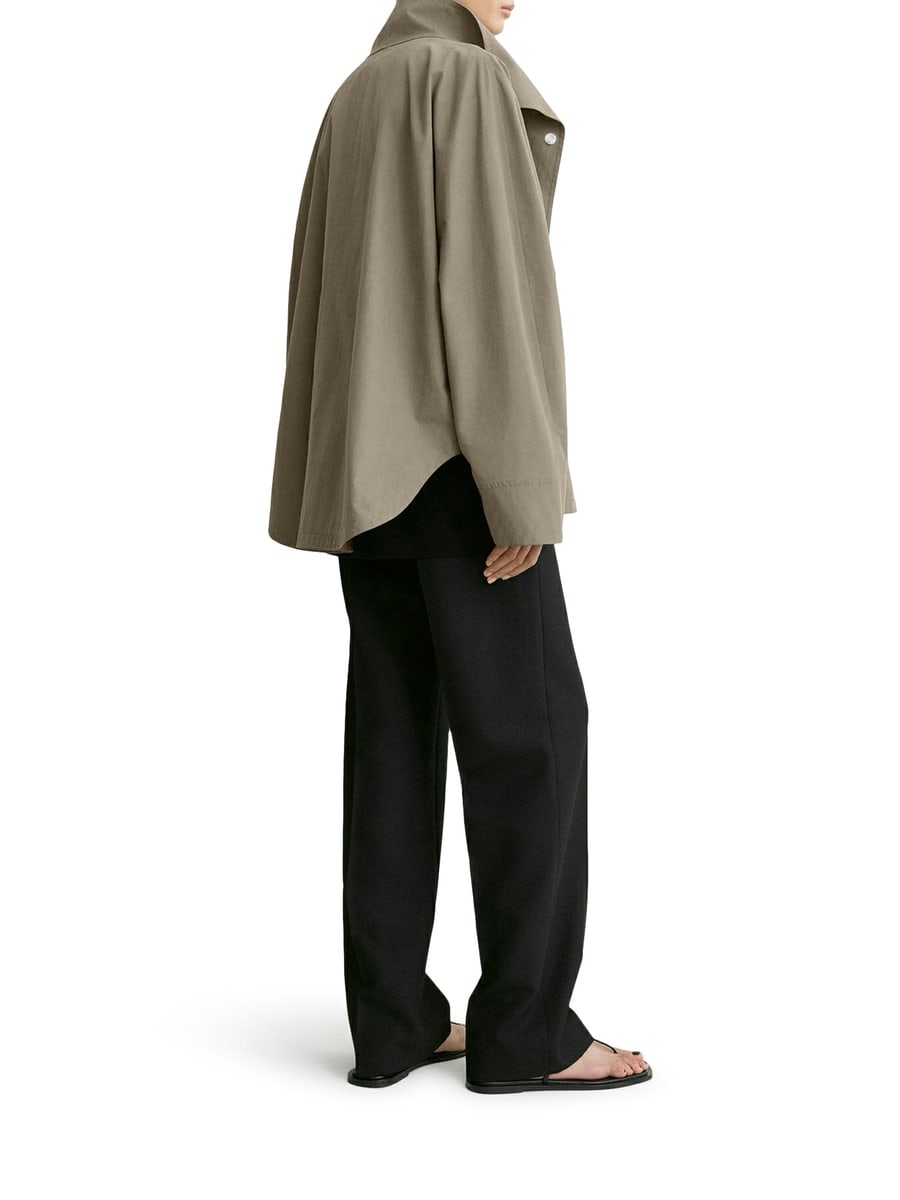 Toteme COTTON BLEND PARACHUTE JACKET, view 3