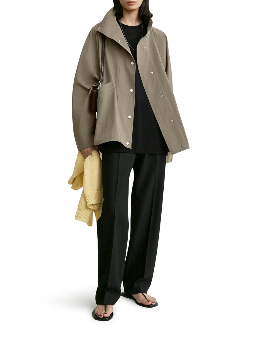 Toteme COTTON BLEND PARACHUTE JACKET, view 4