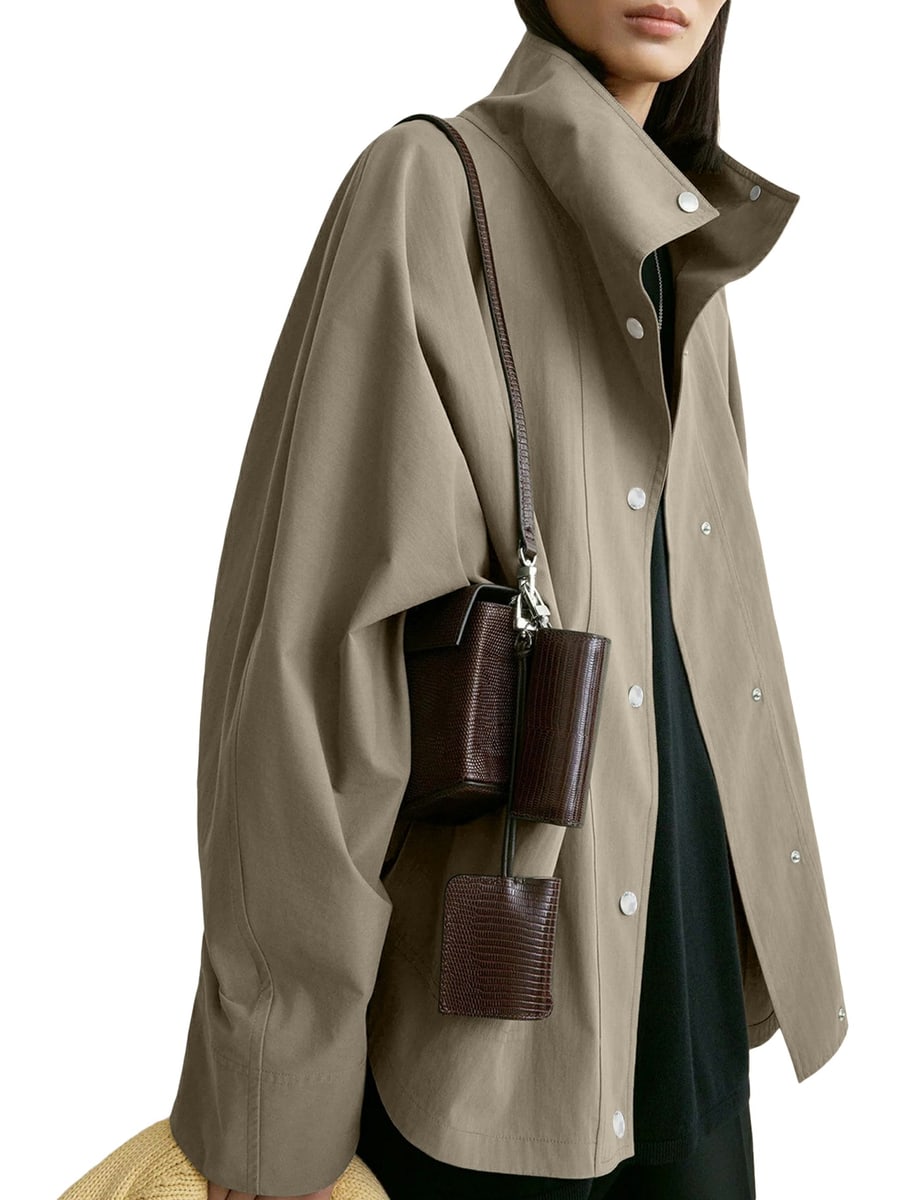 Toteme COTTON BLEND PARACHUTE JACKET, view 5
