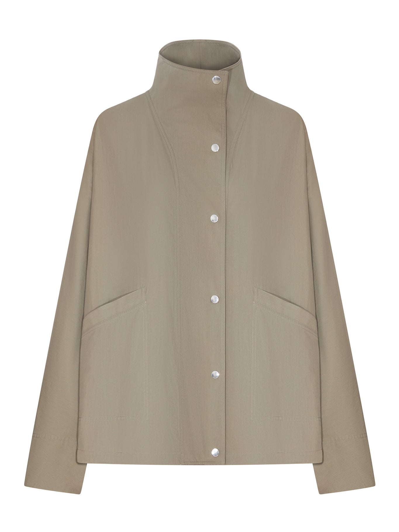 Toteme COTTON BLEND PARACHUTE JACKET