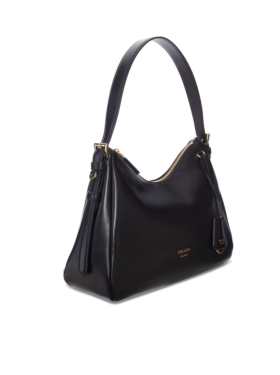 Prada SMOOTH LEATHER SHOULDER BAG, view 2