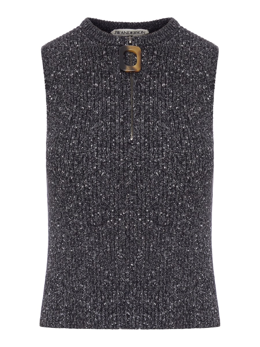 JW Anderson TOP TANK WITH ZIP