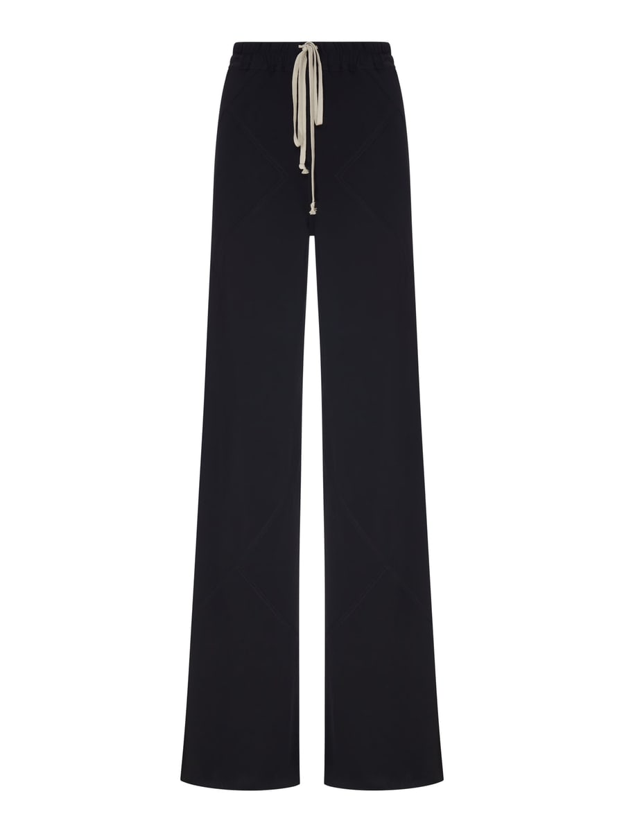 Rick Owens DRAWSTRING BIAS PANTS WITH DRAWSTRING
