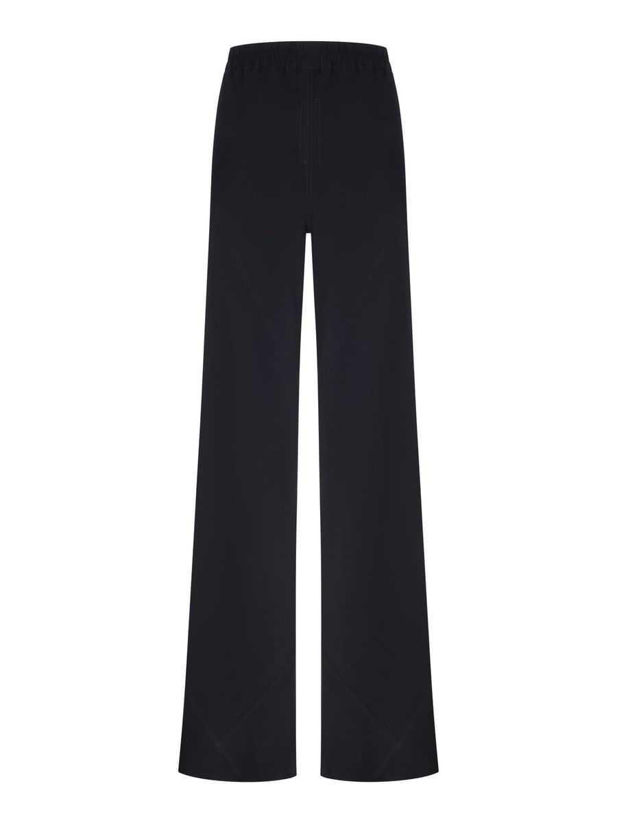 Rick Owens DRAWSTRING BIAS PANTS WITH DRAWSTRING, view 2