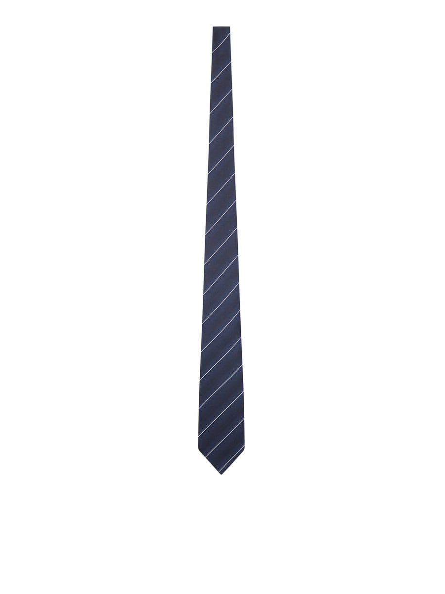 Tom Ford SILK TIE WITH GEOMETRIC PATTERN