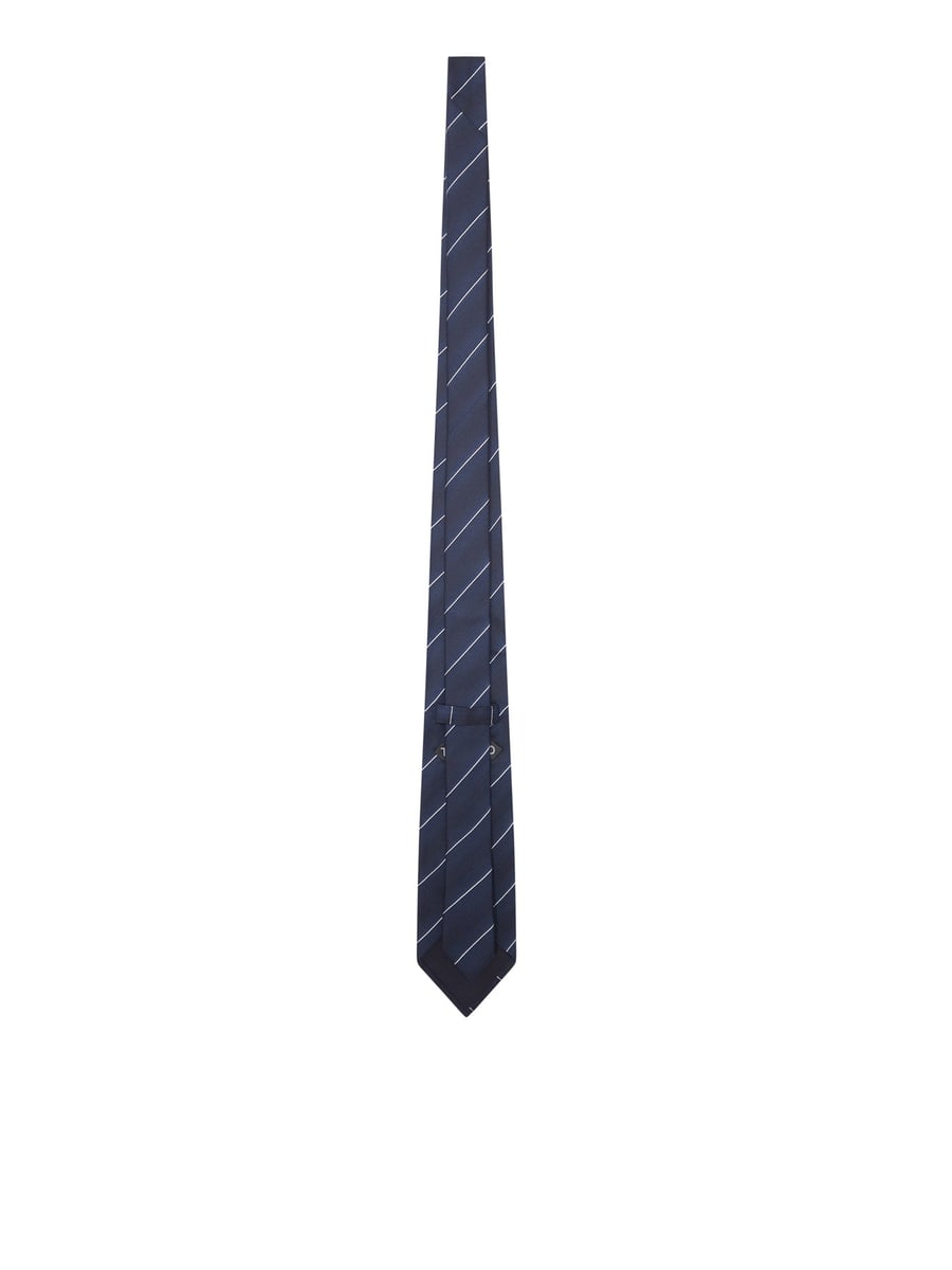 Tom Ford SILK TIE WITH GEOMETRIC PATTERN, view 2