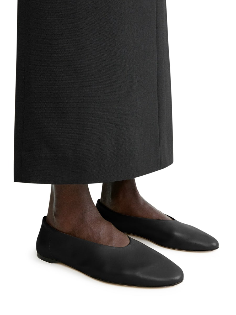 Toteme NAPPA SLIP BALLET FLAT, view 3