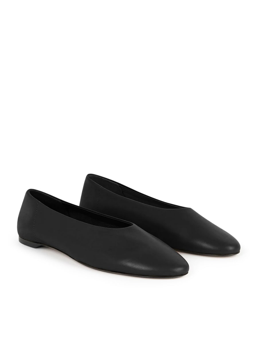 Toteme NAPPA SLIP BALLET FLAT, view 4