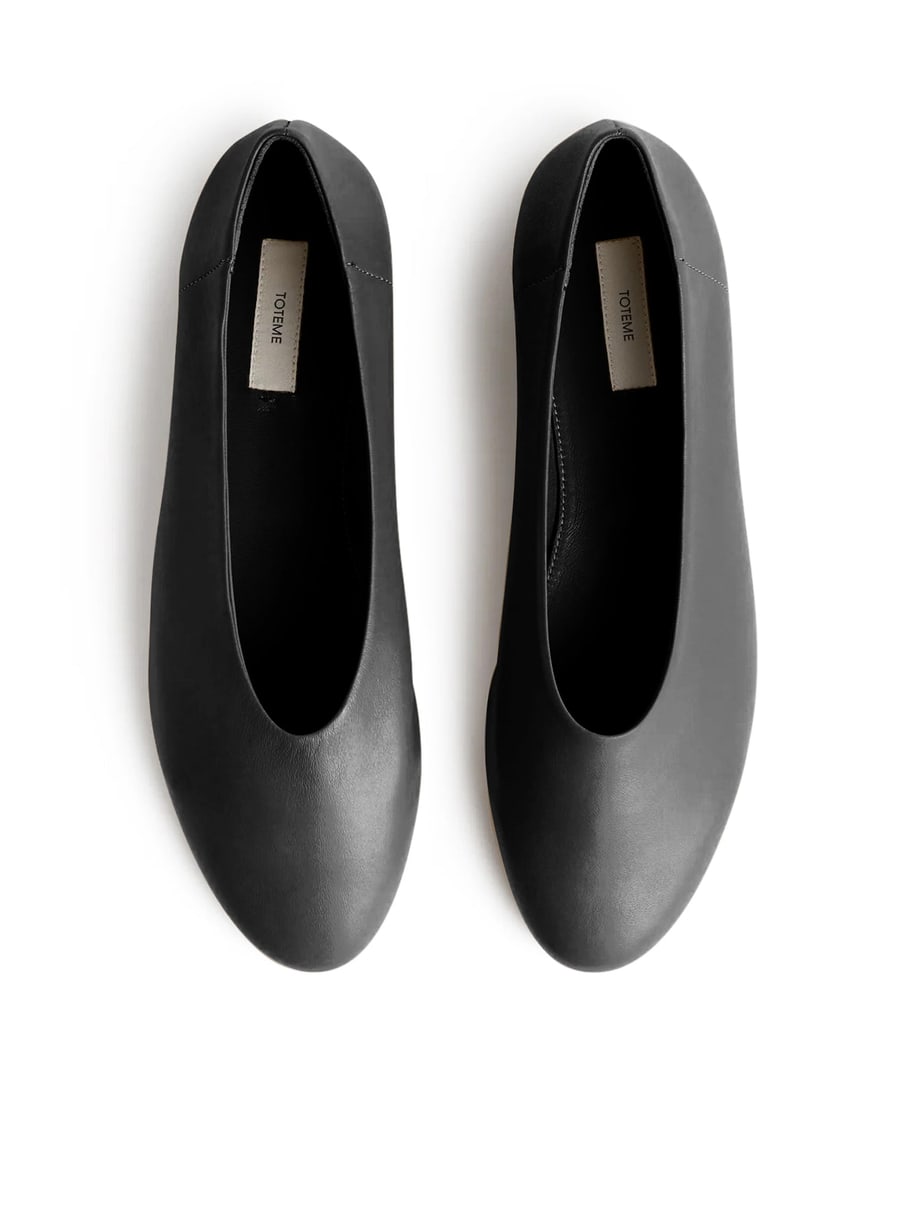 Toteme NAPPA SLIP BALLET FLAT, view 5