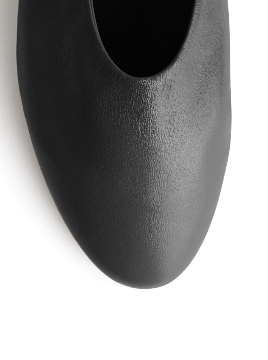 Toteme NAPPA SLIP BALLET FLAT, view 7