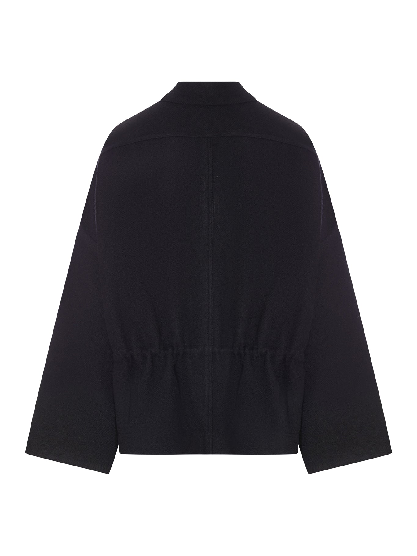 Rick Owens WOOL KIMONO BLOUSON WITH BELT, view 2