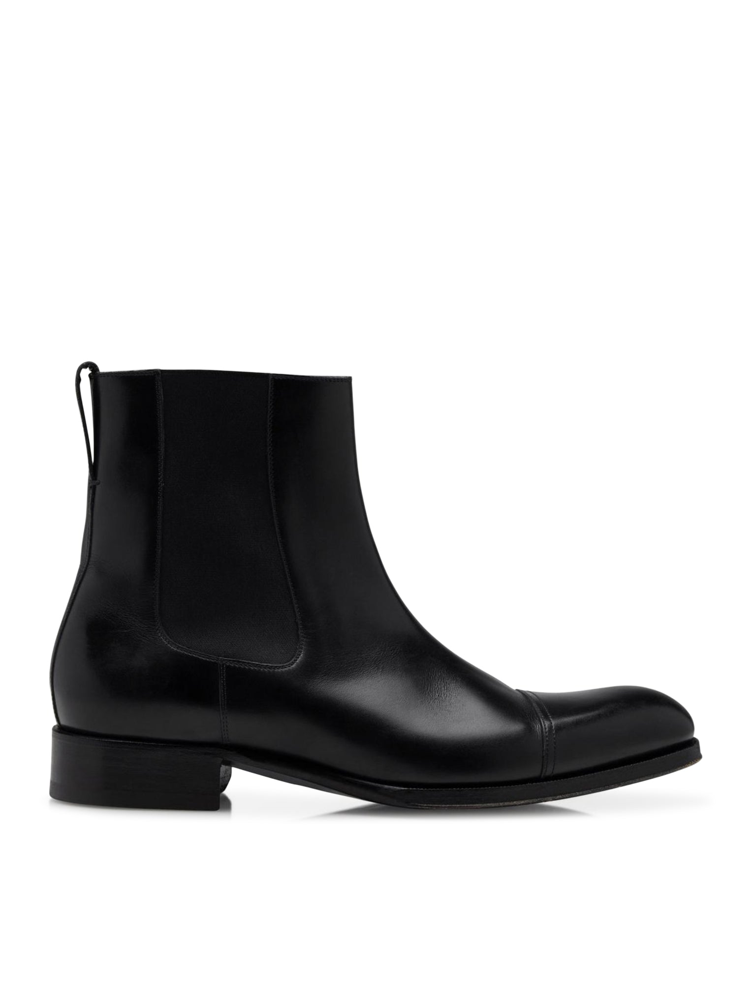 Tom Ford BURNISHED LEATHER EDGAR CHELSEA BOOT