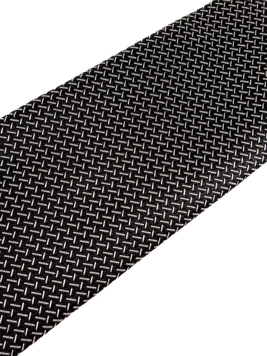 Tom Ford SILK TIE WITH GEOMETRIC PATTERN, view 3