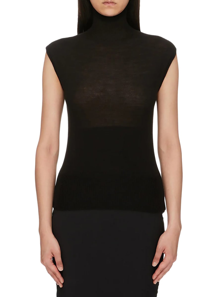 Rick Owens TURTLE KNITTED TOP, view 2