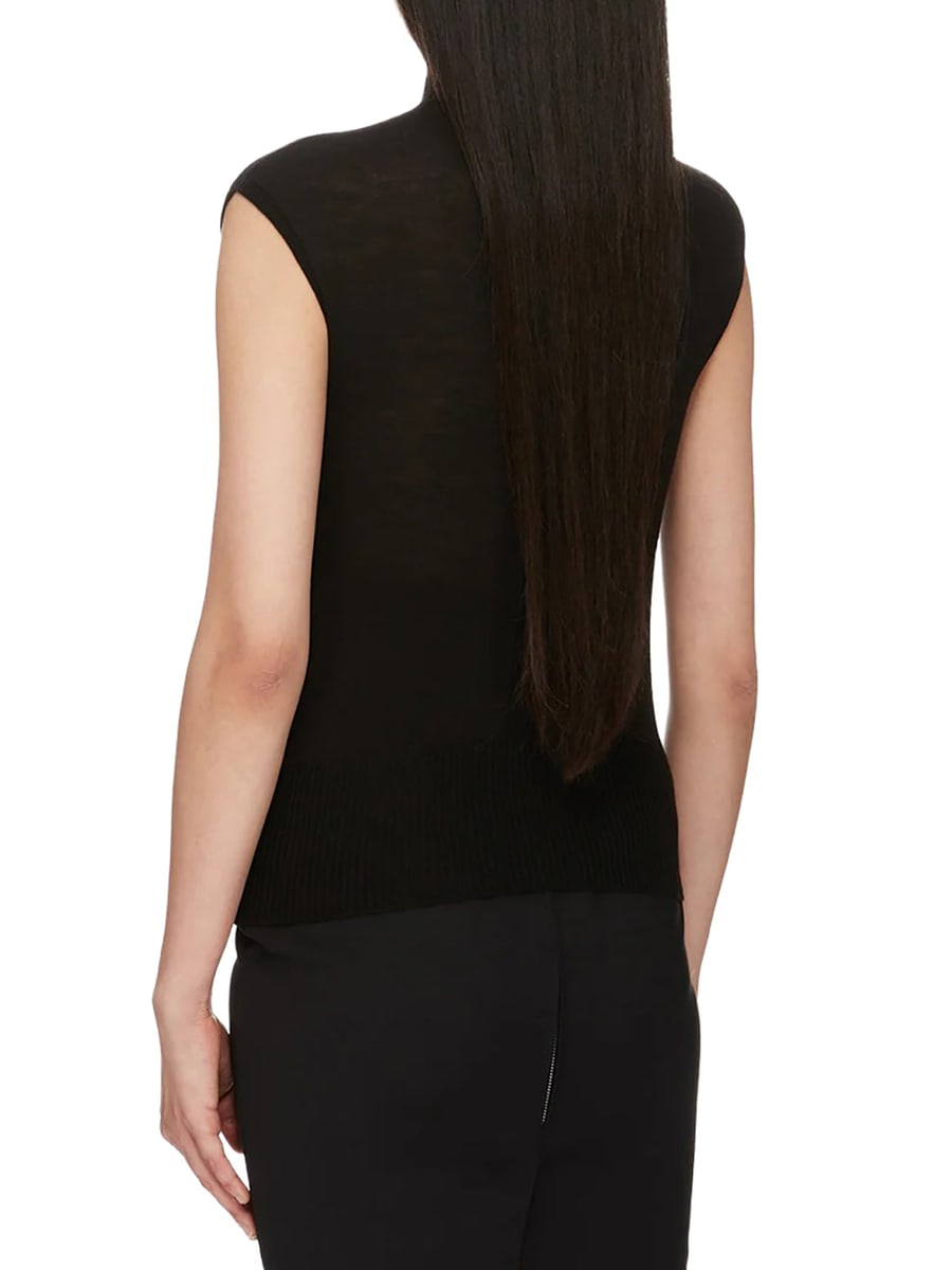 Rick Owens TURTLE KNITTED TOP, view 3