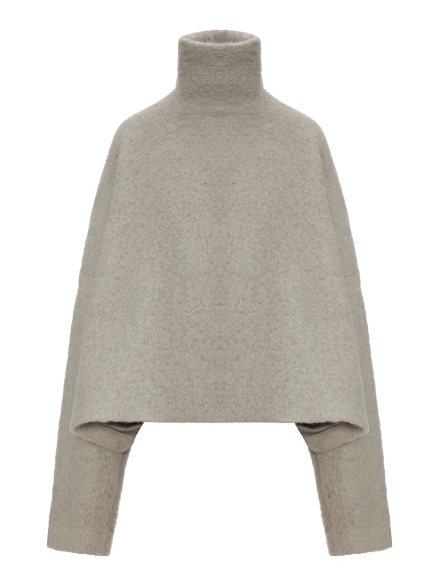 Rick Owens JUMBO TURTLENECK SWEATER