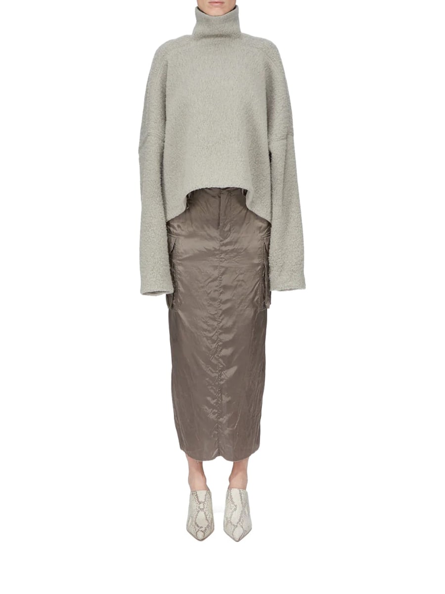 Rick Owens JUMBO TURTLENECK SWEATER, view 2
