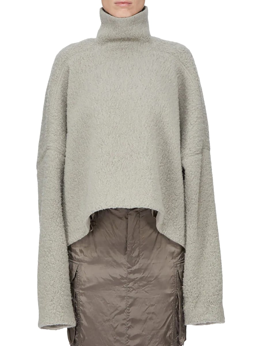 Rick Owens JUMBO TURTLENECK SWEATER, view 3