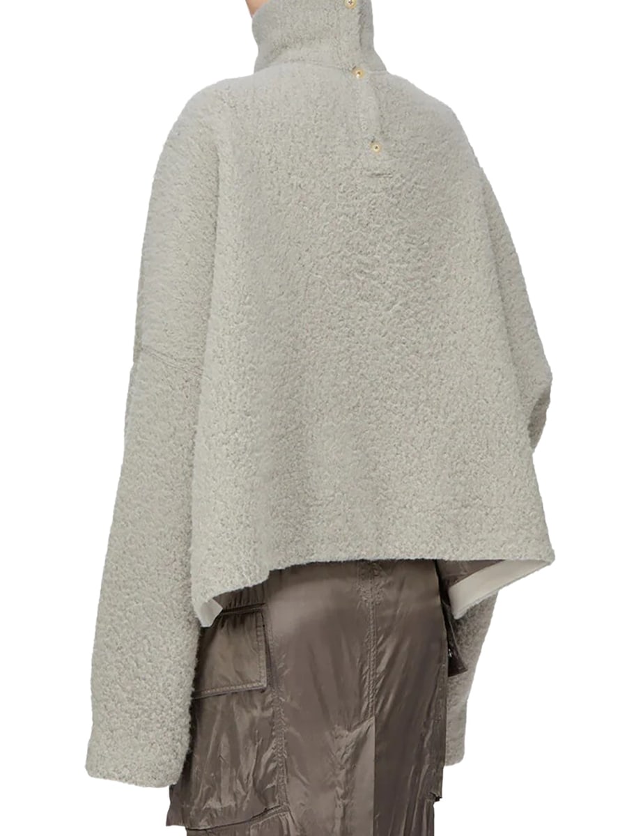 Rick Owens JUMBO TURTLENECK SWEATER, view 4